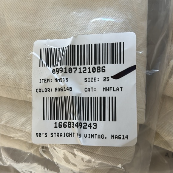 *NWT Madewell The '90s Straight Jean, various sizes - Picture 6 of 12